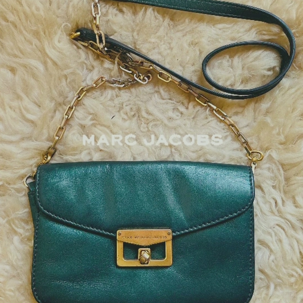 Marc By Marc Jacobs Bianca Jane Emerald Crossbody Great Condition Gently Used!